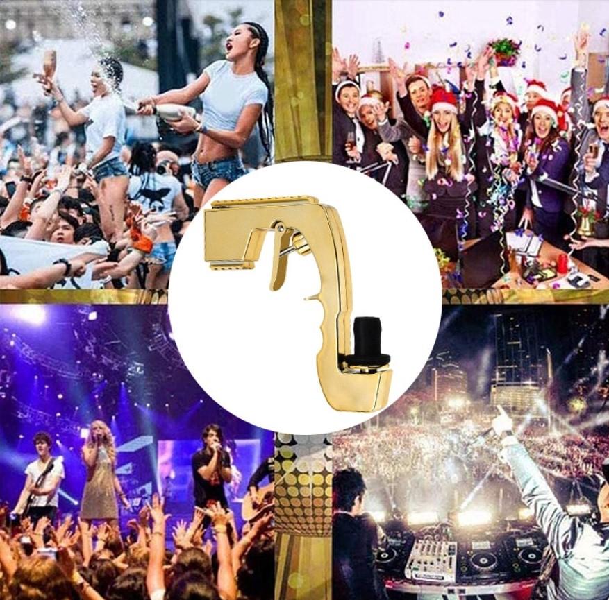 Champagne gun