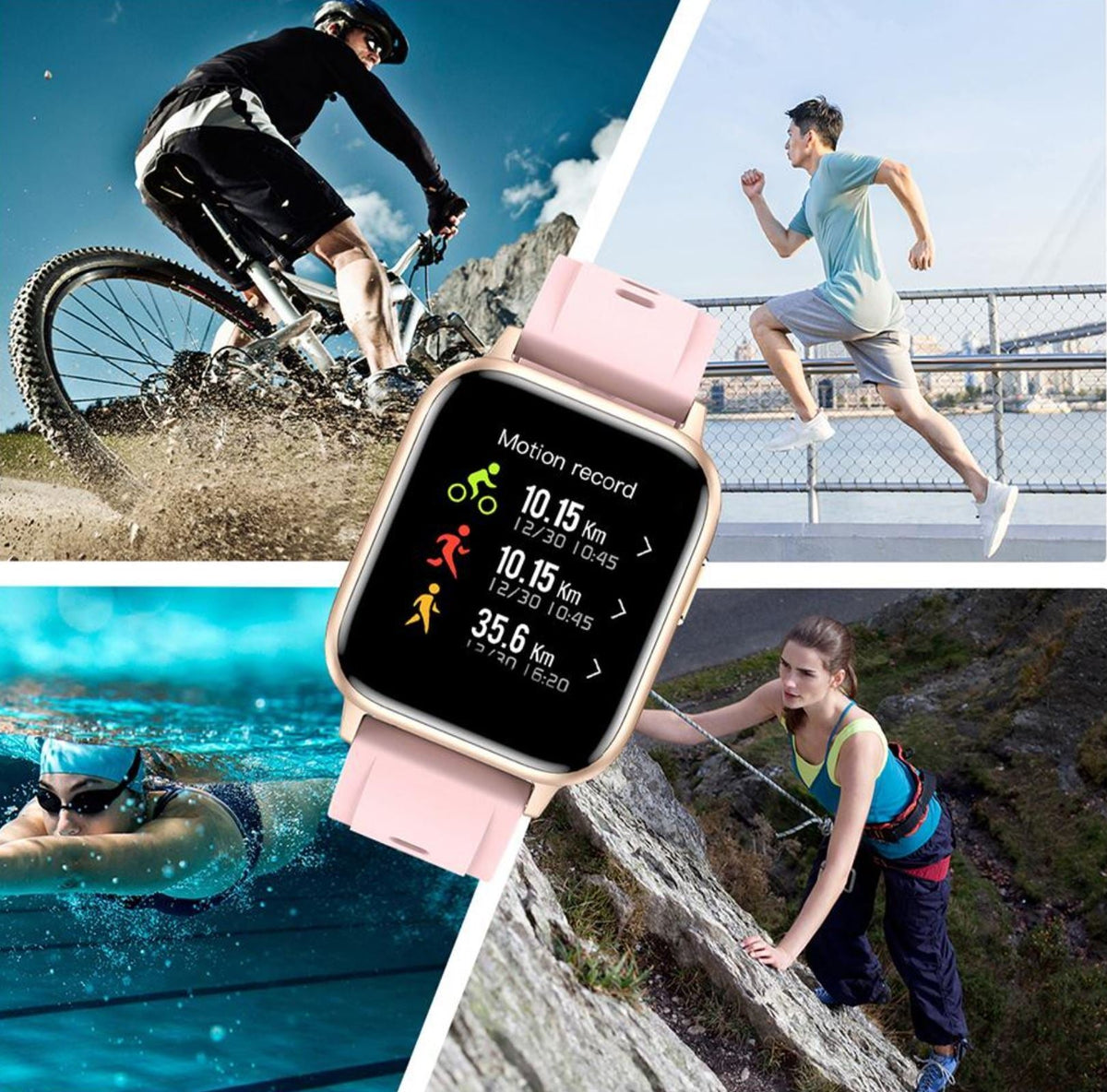 Smart and sporty connected watch – watchnext