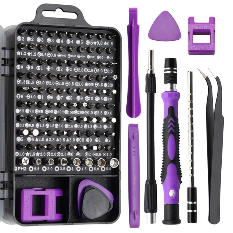 Precision Screwdriver Set (115 in 1)