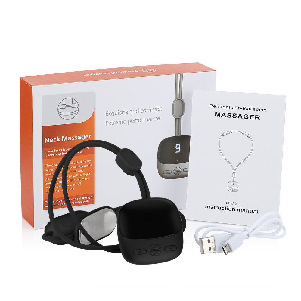 Cordless neck massager