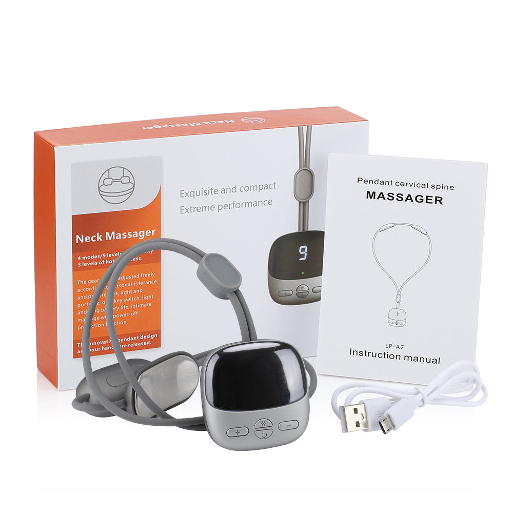 Cordless neck massager