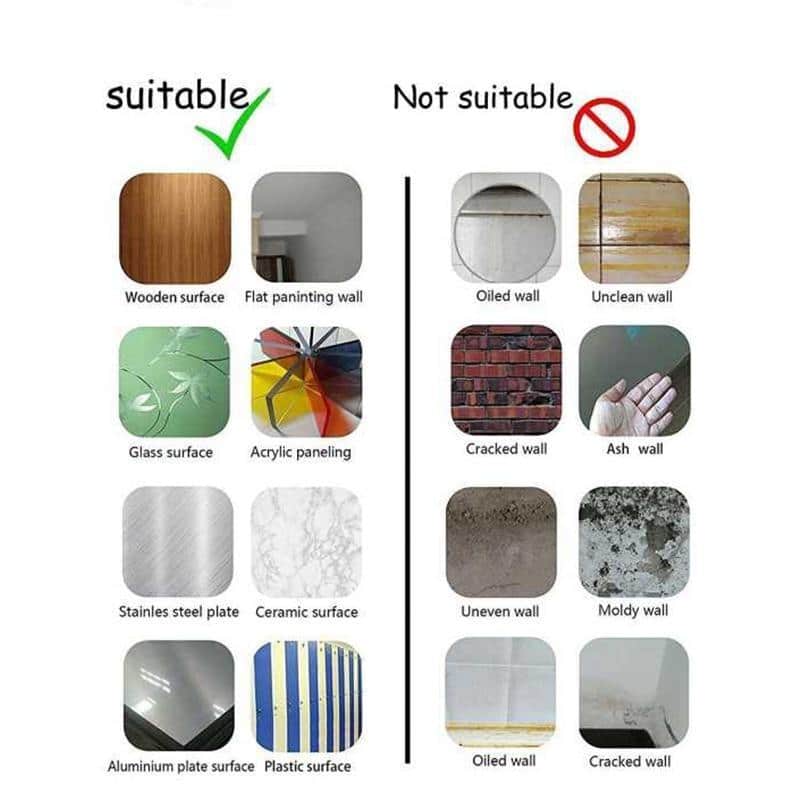 Crystal Tile Self-Adhesive 3D Wall Sticker