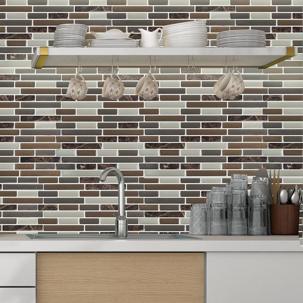 Crystal Tile Self-Adhesive 3D Wall Sticker