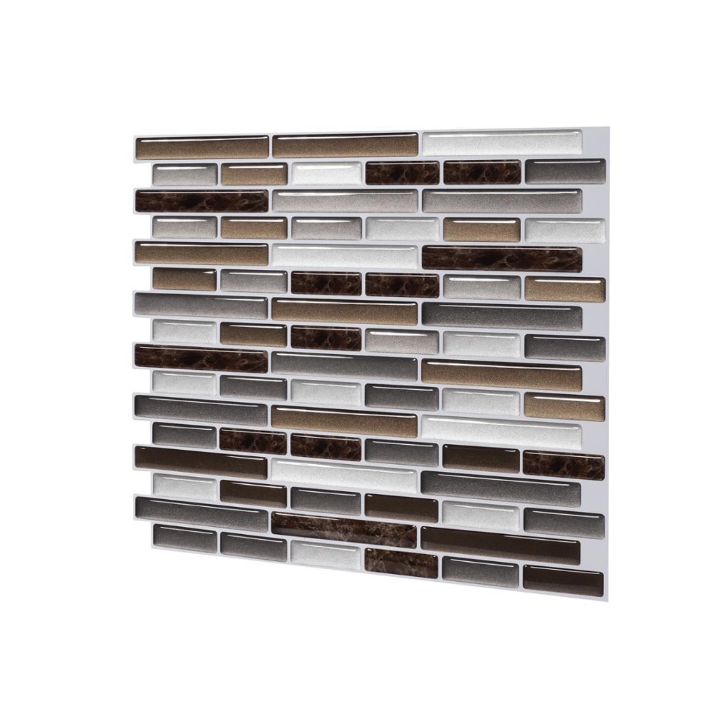 Crystal Tile Self-Adhesive 3D Wall Sticker