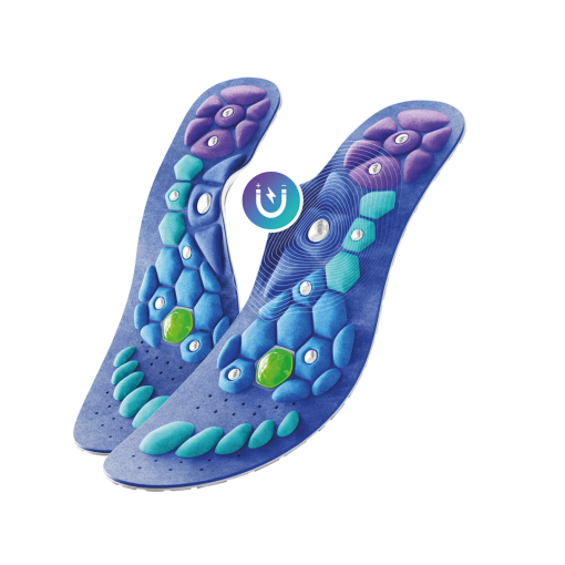 Akusoli magnetic acupressure orthopedic insoles