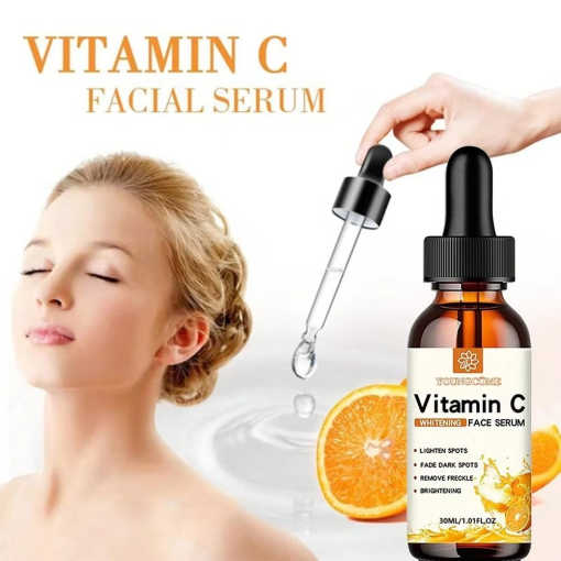 Vibriance super c anti-wrinkle serum with vitamin C for the face