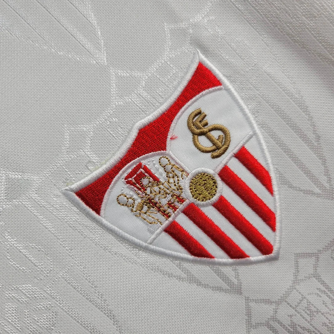 Sevilla FC Home Shirt - 1991-92