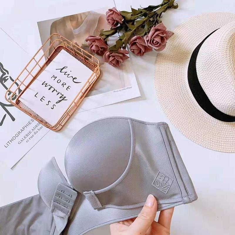 Strapless Front Cleavage Up Bra