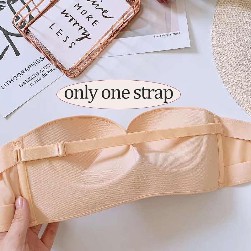 Strapless Front Cleavage Up Bra
