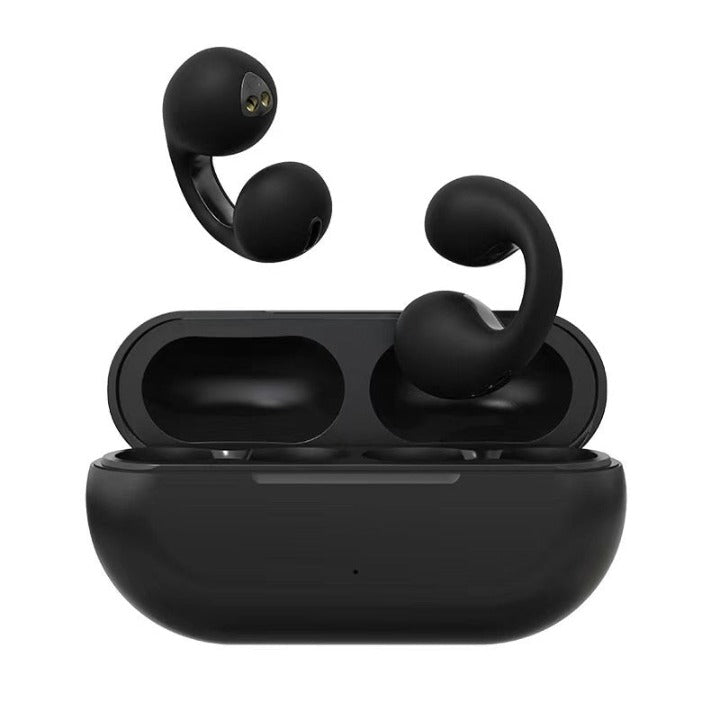 The “EarKlip” Wireless Ear Clip Bone Conduction Headphones