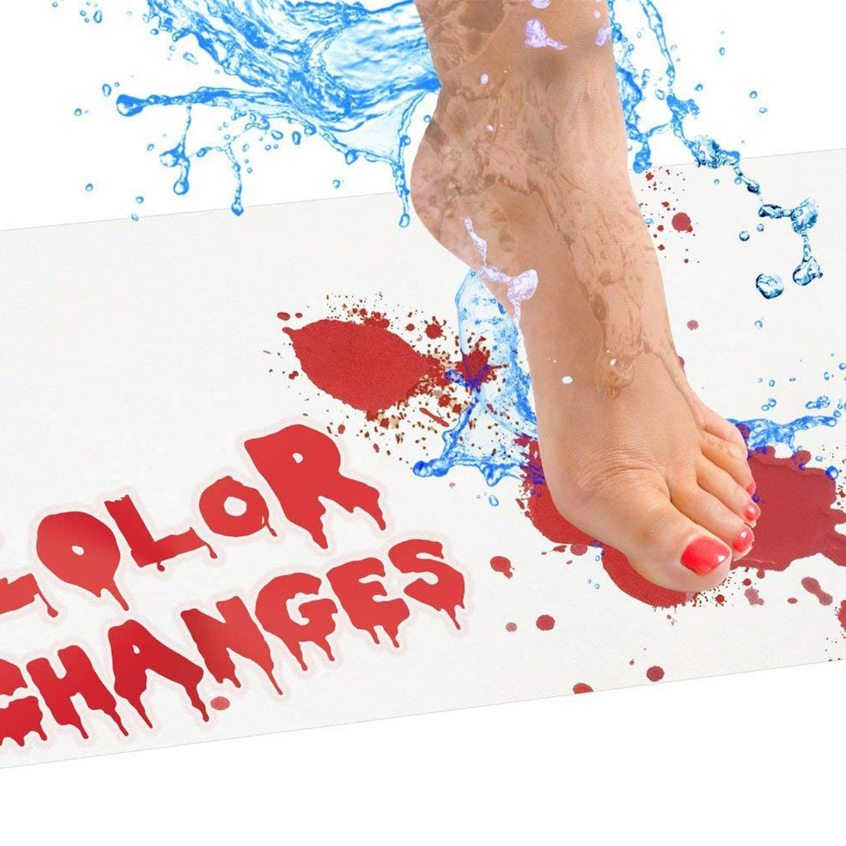 Bloody BathMat To make hyper fantastic – Halloween