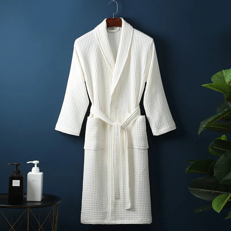 GentleHug Premium Cotton Bathrobe — Soft Relaxation Robe