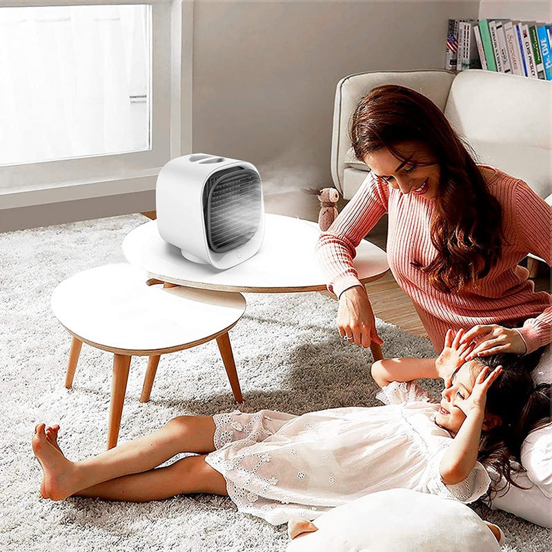 Frostyfuse Mini USB portable air-conditioning fan