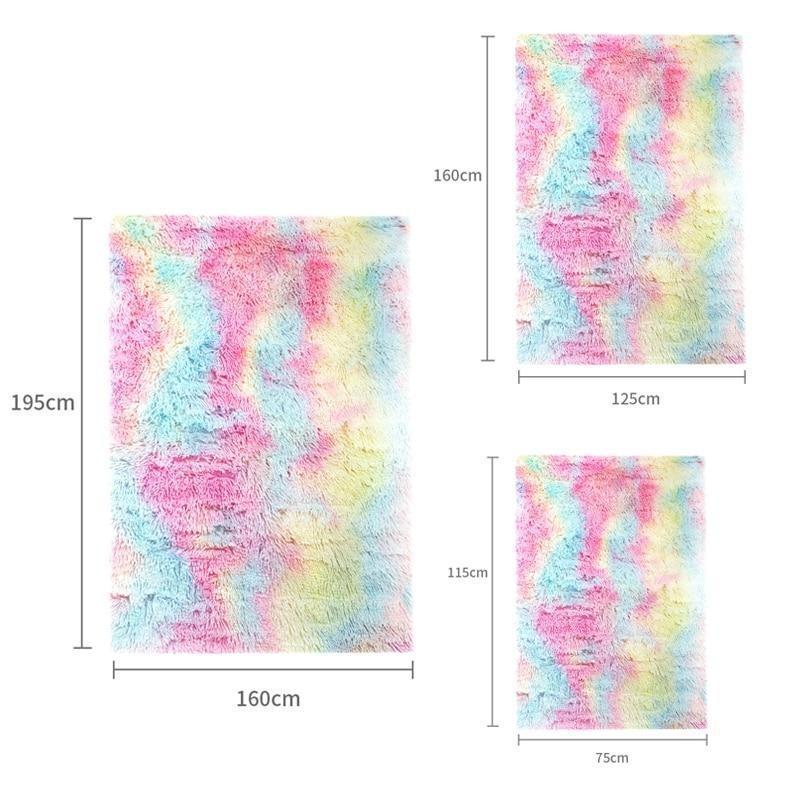 Fluffy Blanket With Pillow Cover