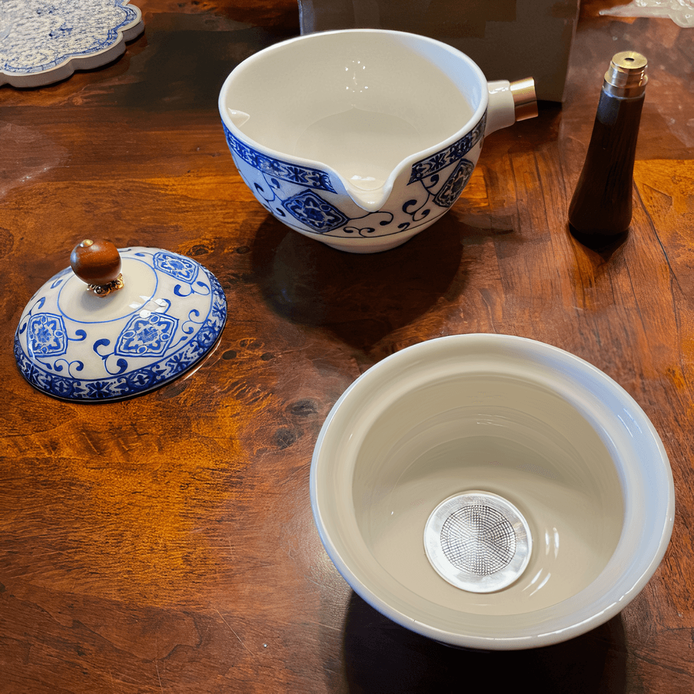 360° Rotation Tea Maker