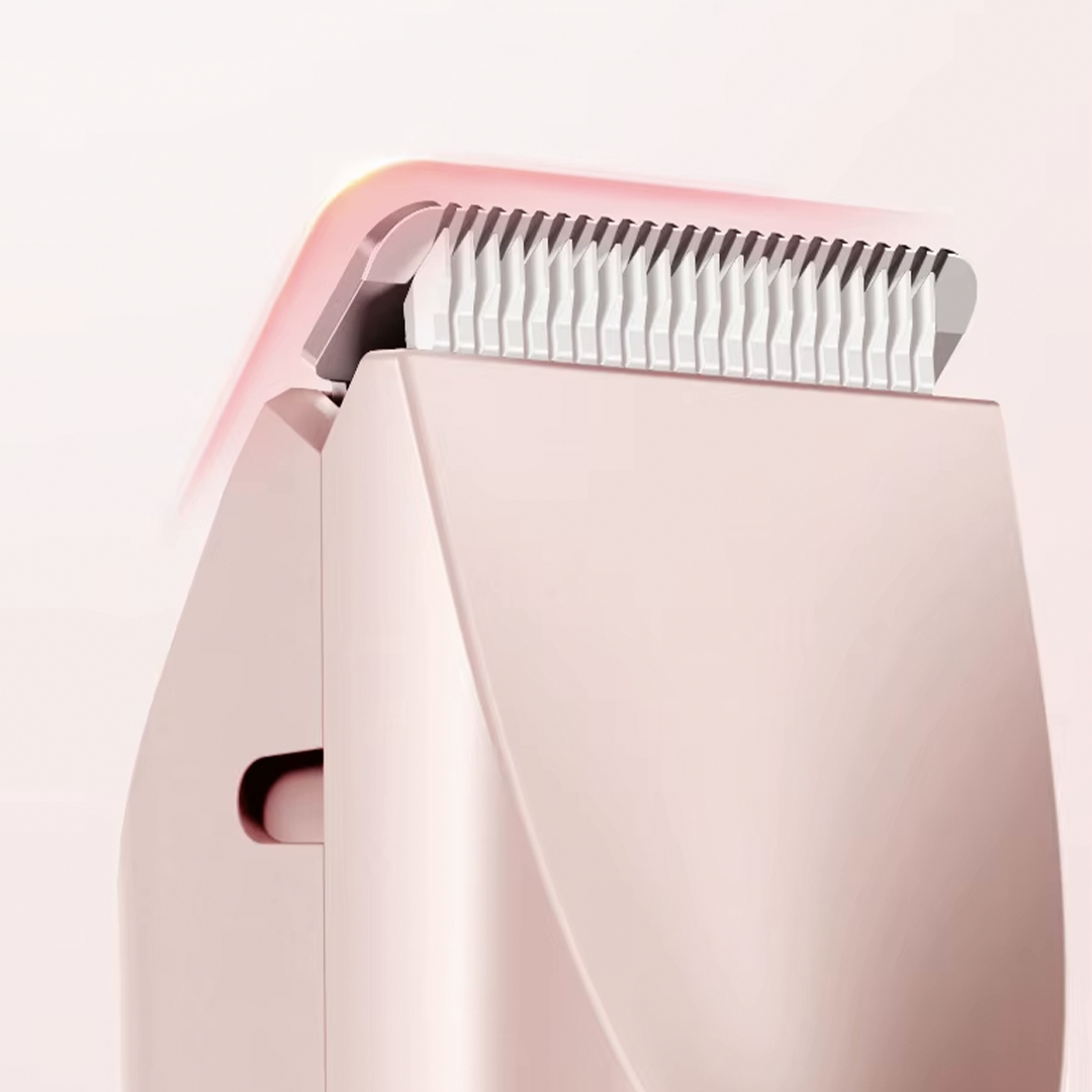 SilkyGlow 2-in-1 intimate shaver for women