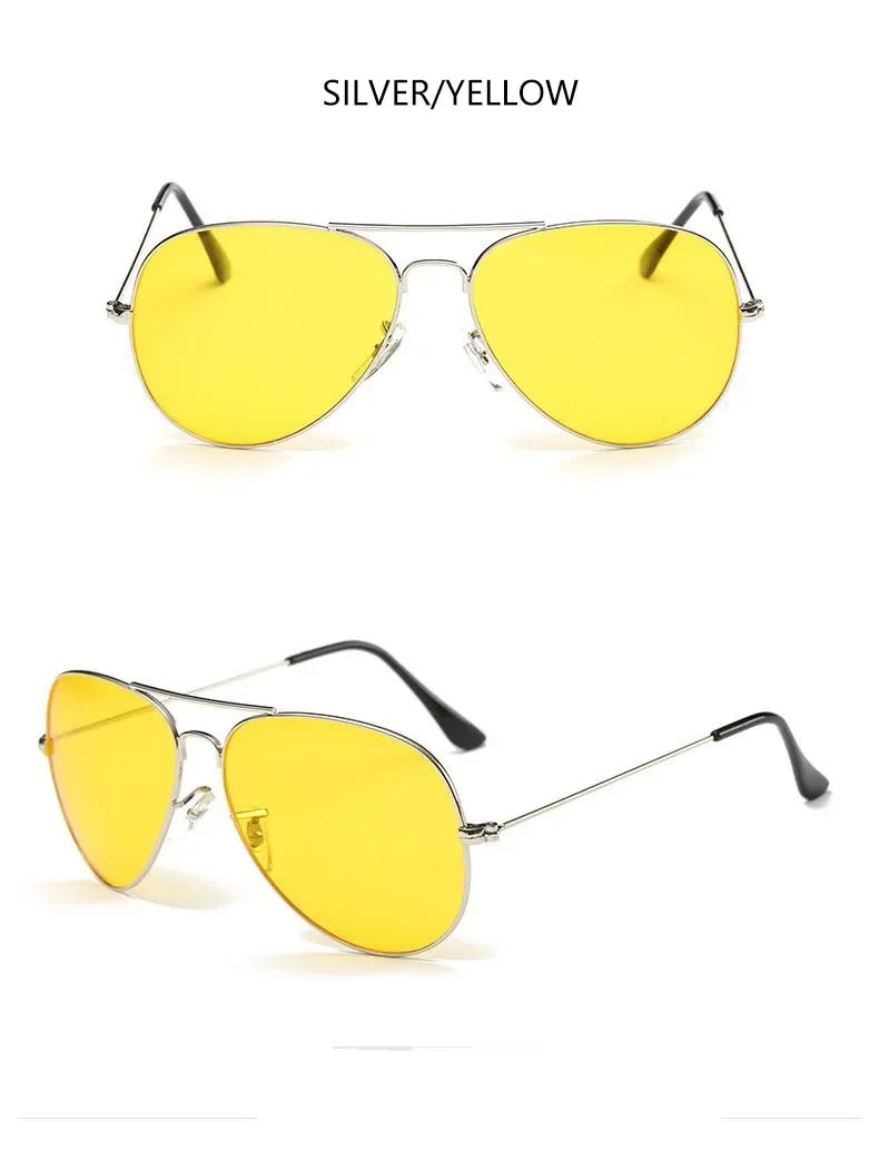 SightNight Yellow driving glasses for night and day