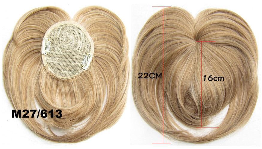 Breathable Hair Topper