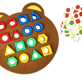 Shape matching game