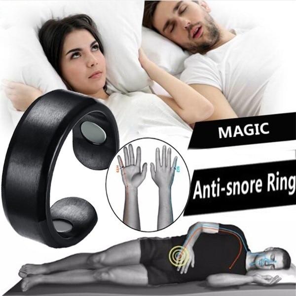 Anti-Snoring Magnet Ring