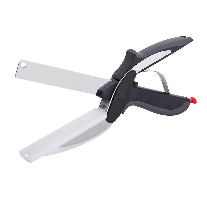 Clever Cutter Kitchen Scissors with Cutting Board