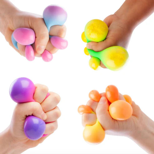 Anti-stress ball for children and adults