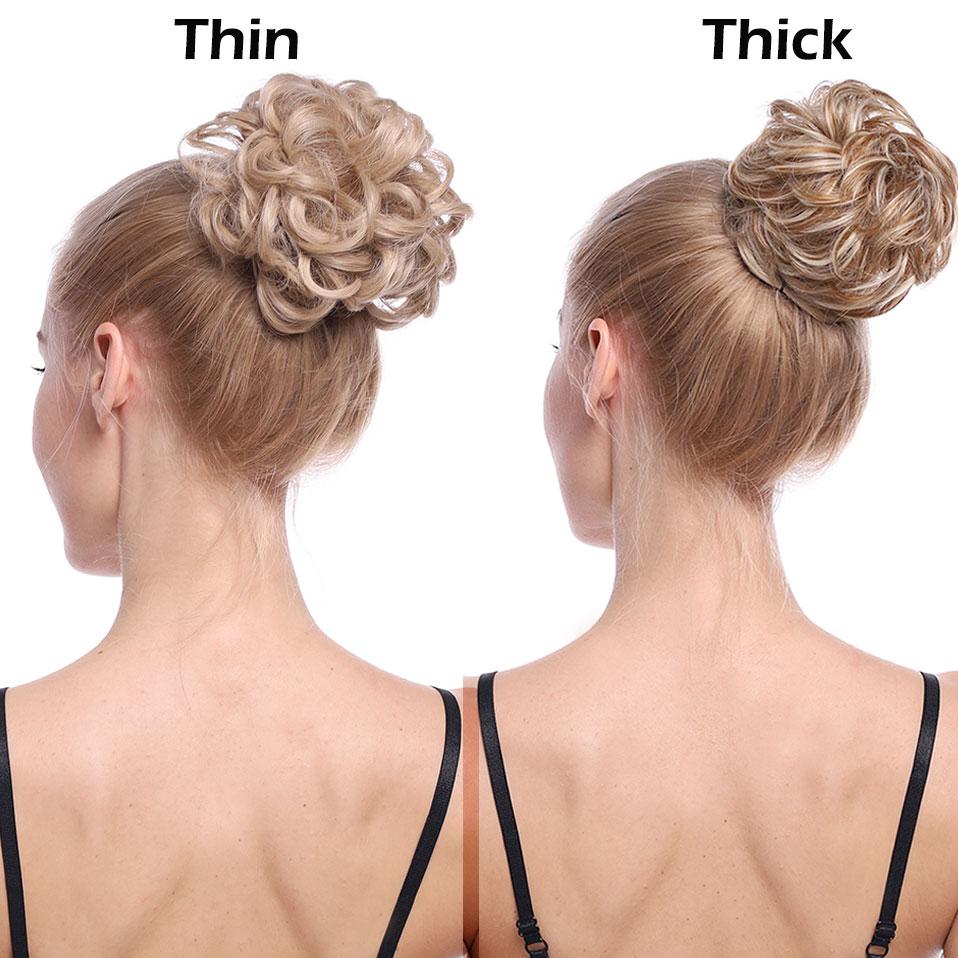 Updo Curly Bun Extension