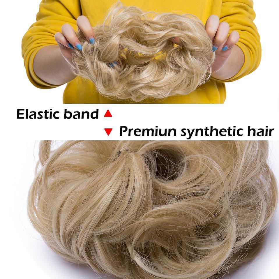 Updo Curly Bun Extension