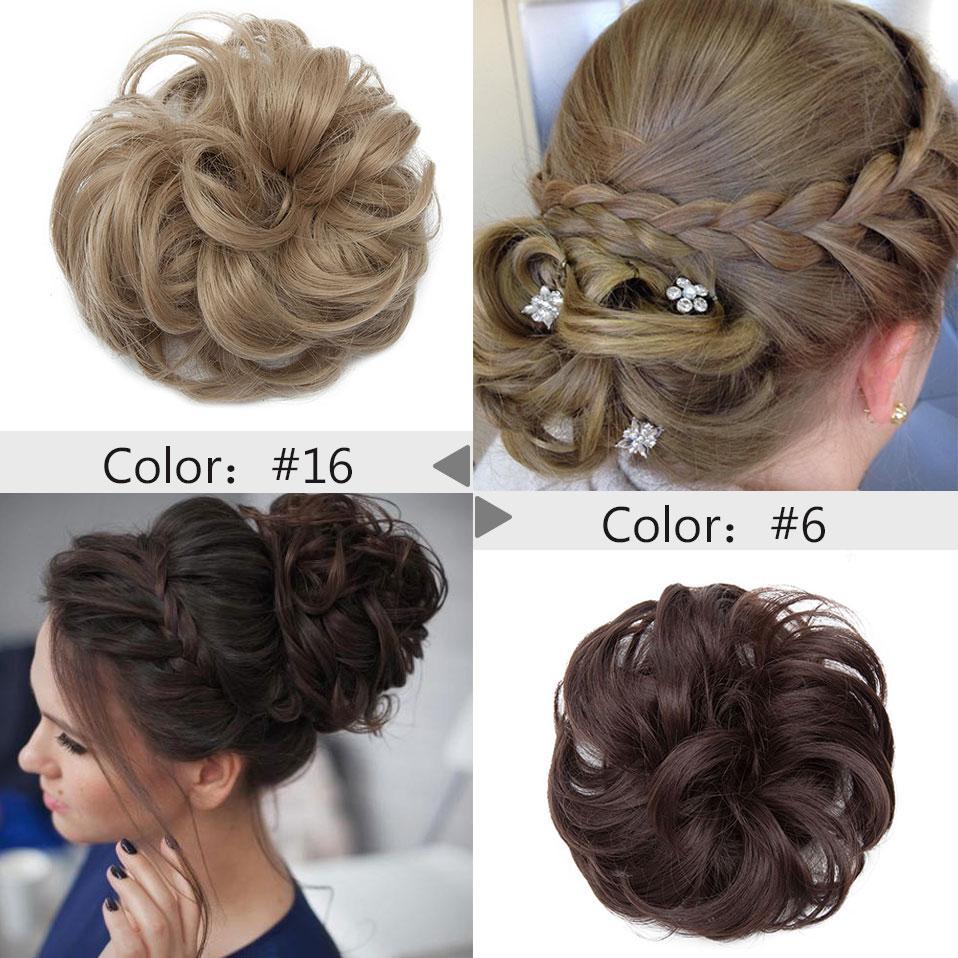 Updo Curly Bun Extension