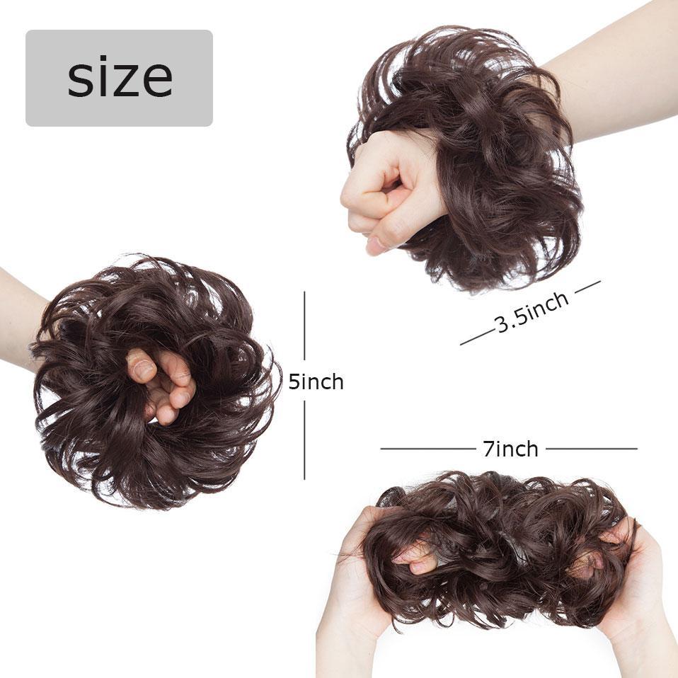 Updo Curly Bun Extension