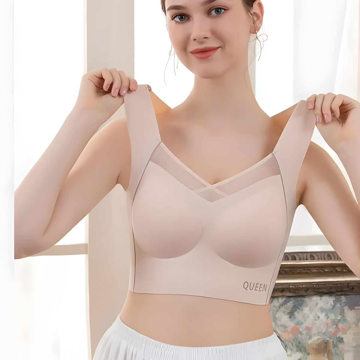 Dollylace Push-Up Full Cup Bra
