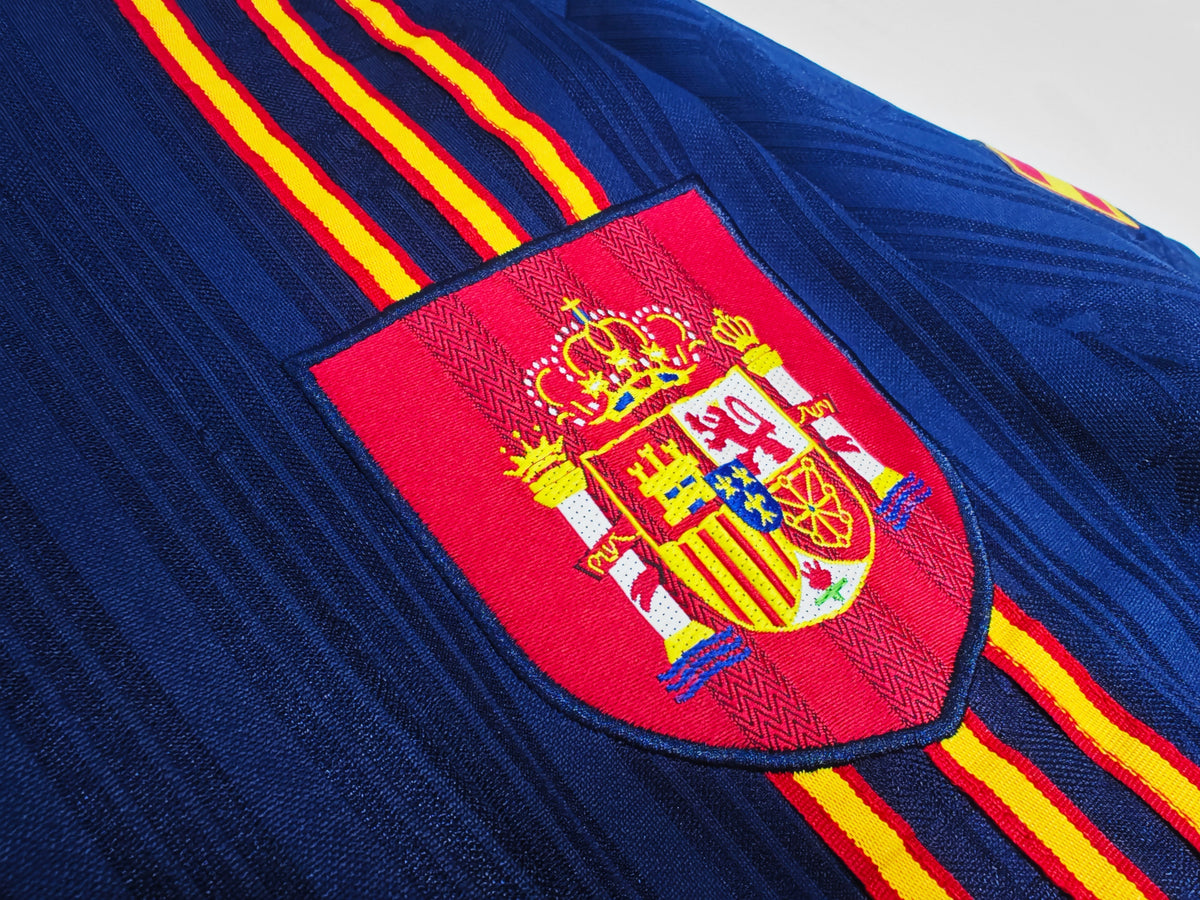 Maillot extérieur de l'Espagne - 1996