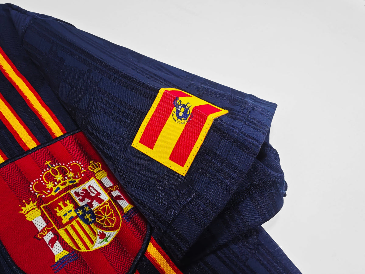 Maillot extérieur de l'Espagne - 1996