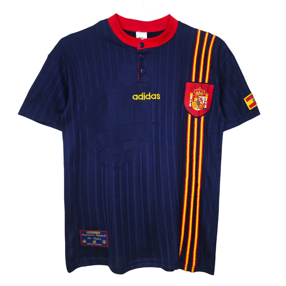 Maillot extérieur de l'Espagne - 1996