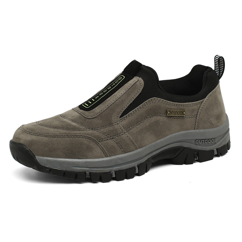 Orthoconfort Men’s slip-on shoes Designed specifically for foot health