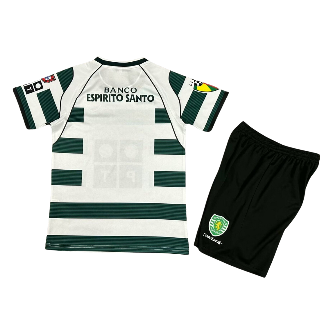 Ensemble enfant extérieur du Sporting Portugal Lisbonne 2001-03