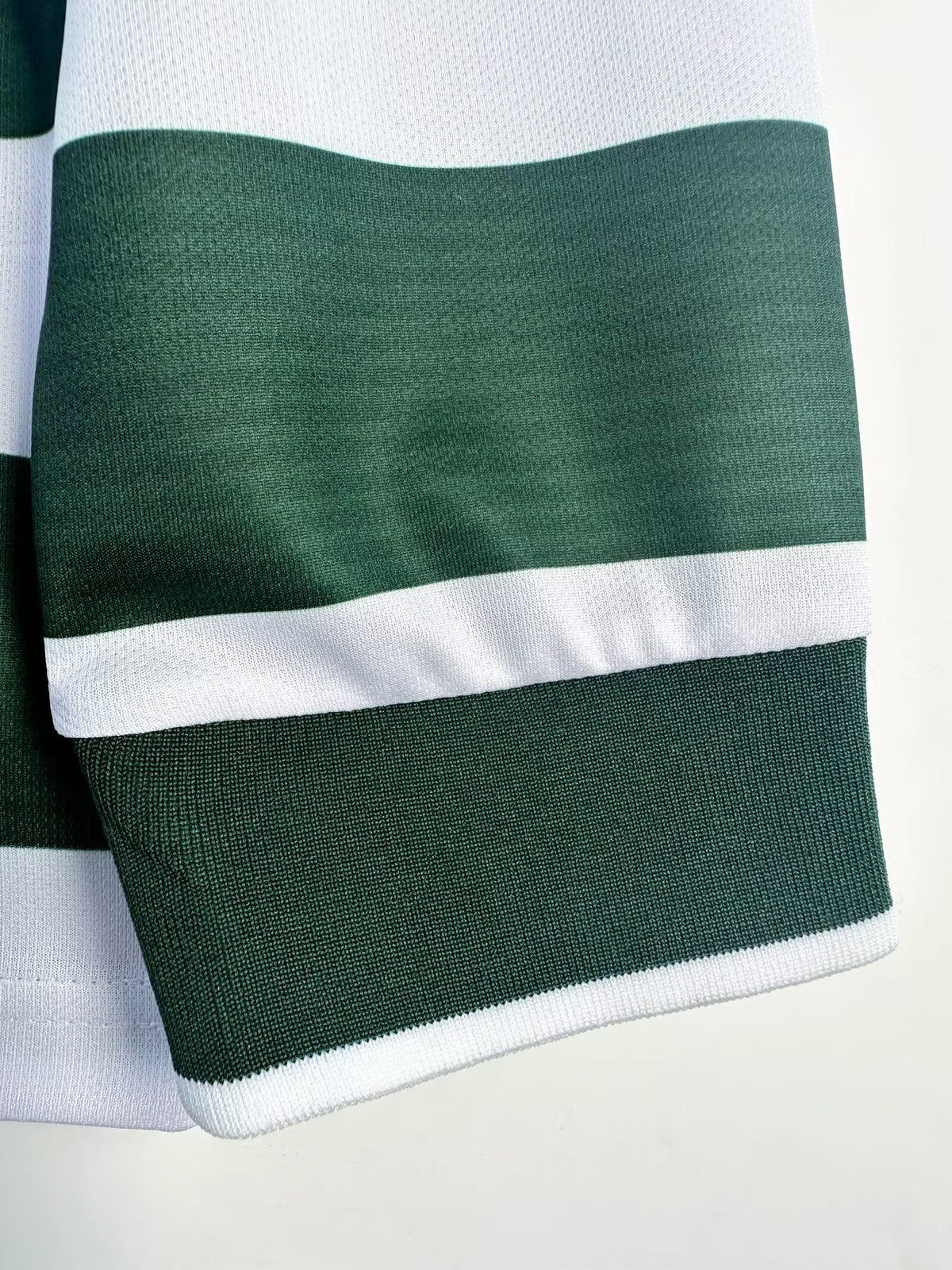 Maglia a maniche lunghe da casa dello Sporting Portogallo - 2001-03