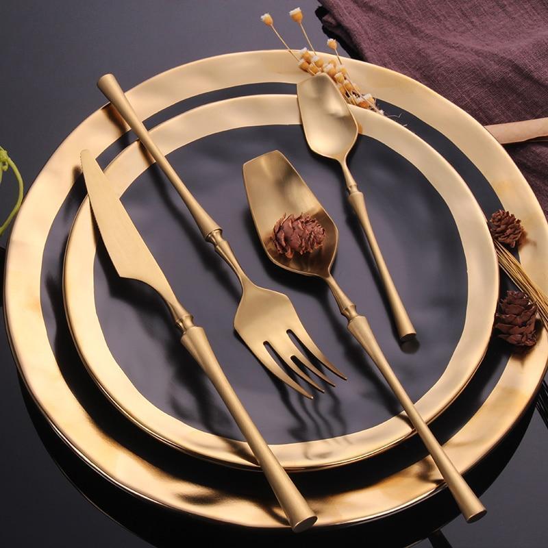 Gold Luxury Venice Flatware