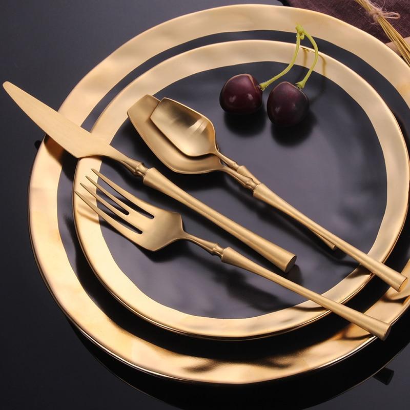 Gold Luxury Venice Flatware
