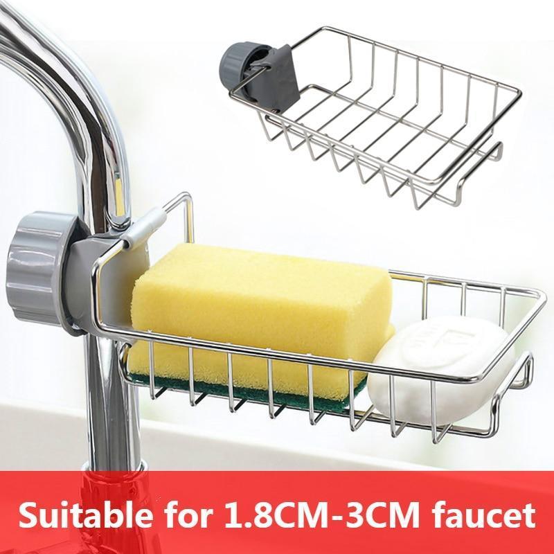 TwistOn™ Sink Organizer Rack