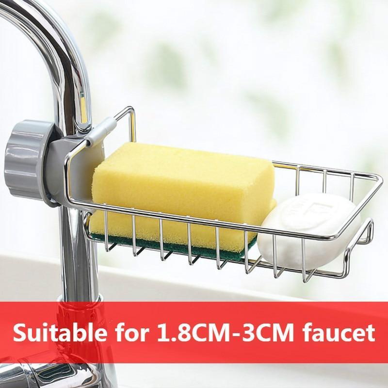TwistOn™ Sink Organizer Rack
