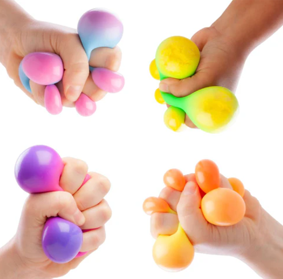 Anti-stress ball for children and adults