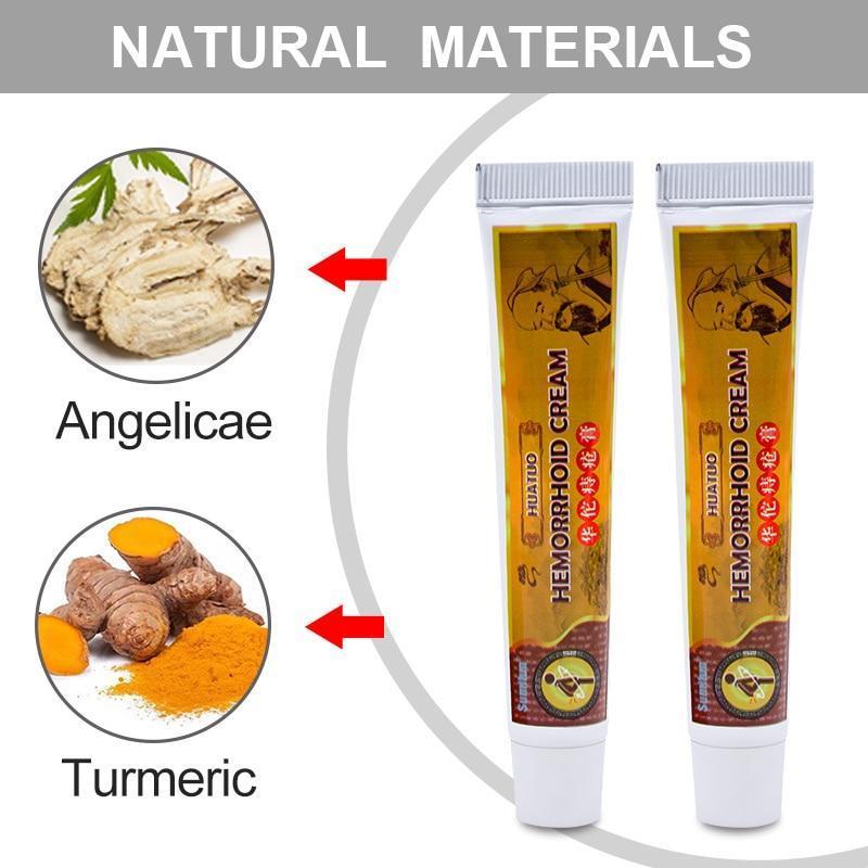 Herbal Hemorrhoid-Relief Cream