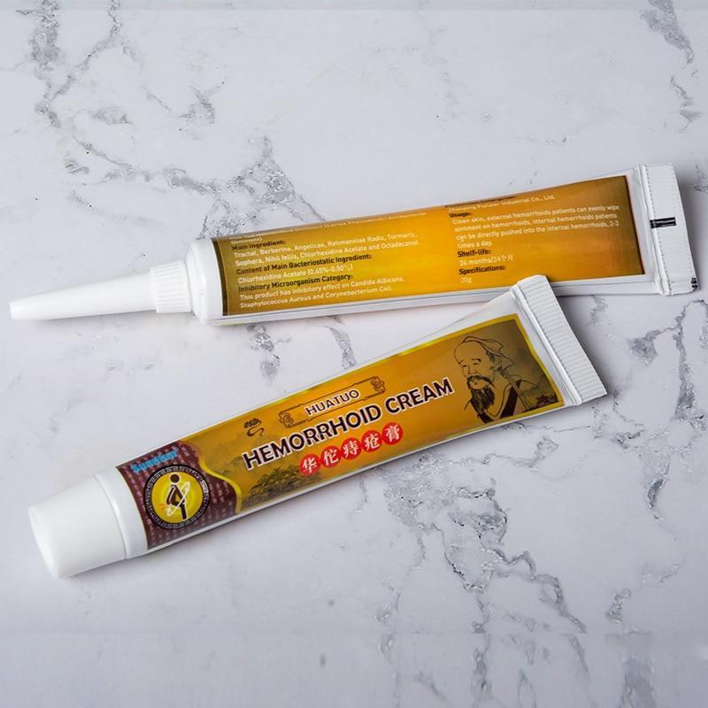 Herbal Hemorrhoid-Relief Cream