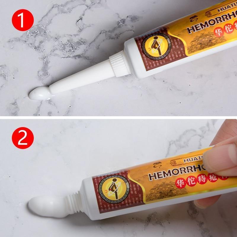 Herbal Hemorrhoid-Relief Cream