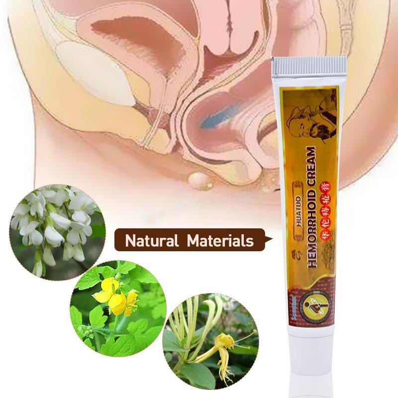 Herbal Hemorrhoid-Relief Cream