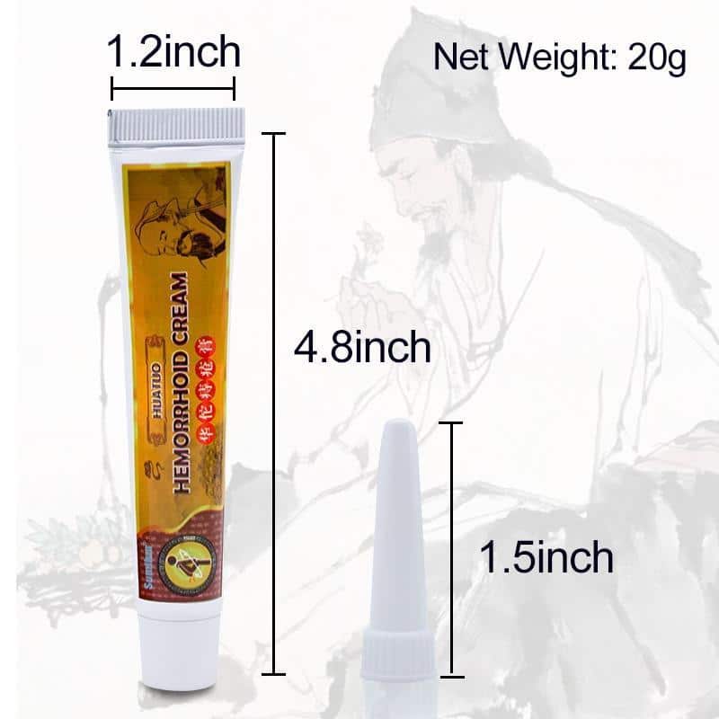 Herbal Hemorrhoid-Relief Cream