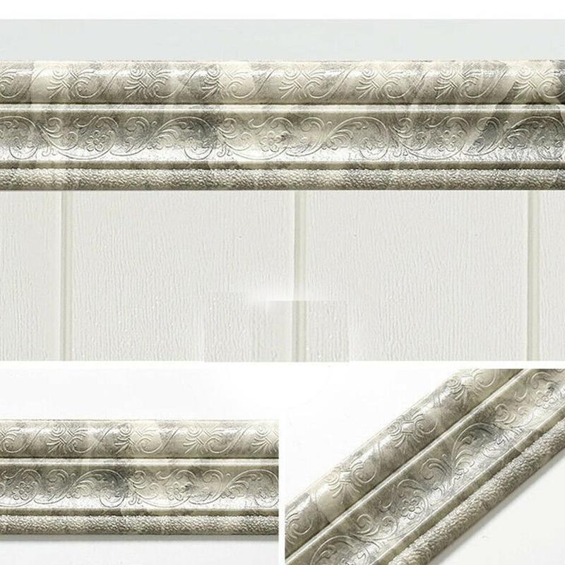 Self-adhesive 3D Wall Edging Strip