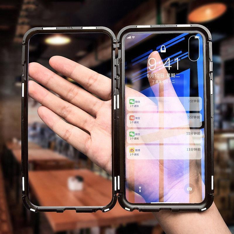 Metal Magnetic iPhone Case