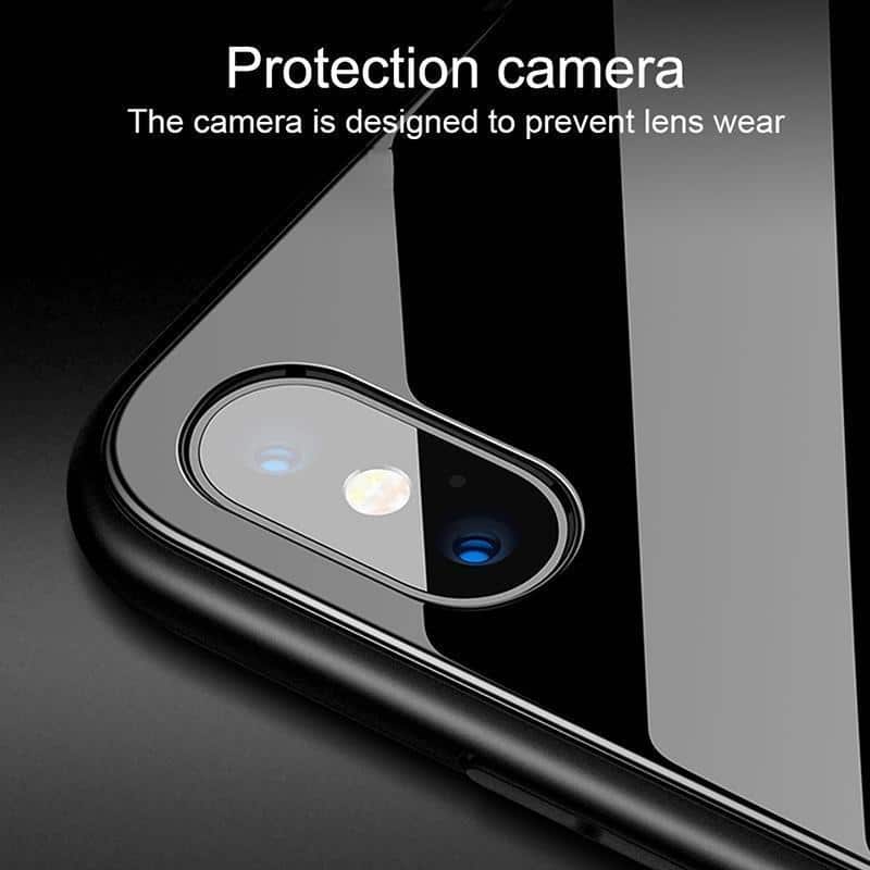Metal Magnetic iPhone Case